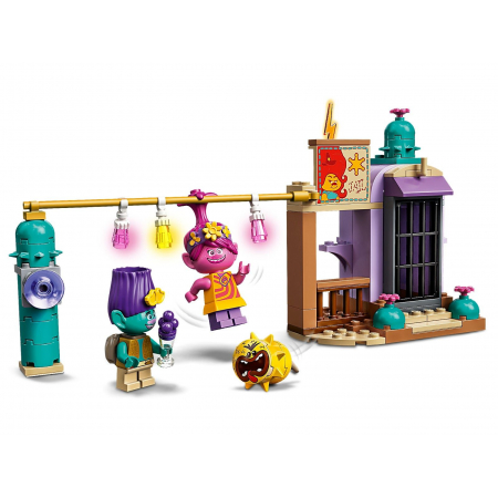 Lego Trolls 41253 Pustkowie i Przygoda na Tratwie